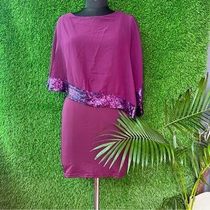 Imported party wear dress